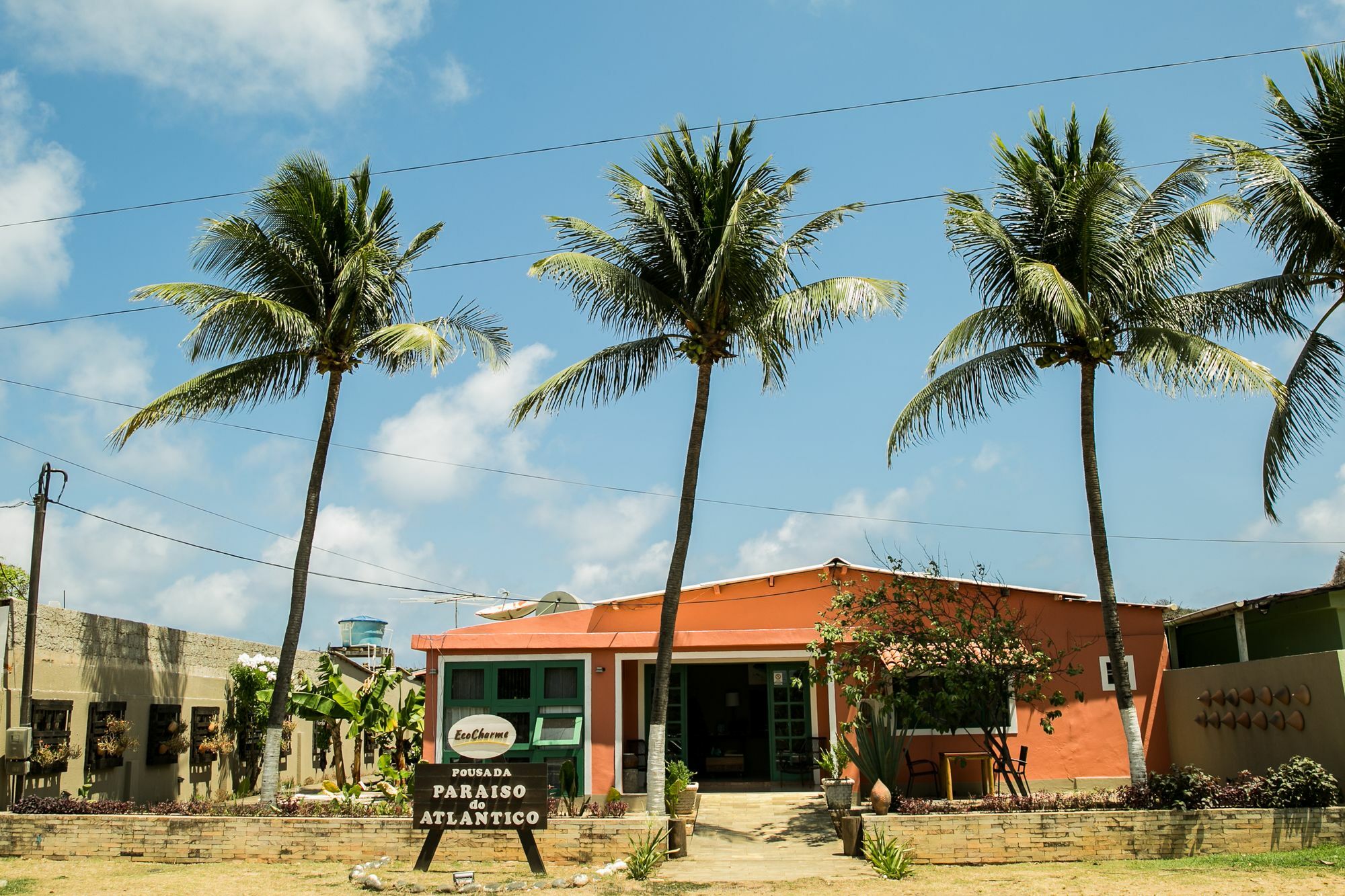 Pousada Paraiso Noronha Fernando de Noronha Buitenkant foto